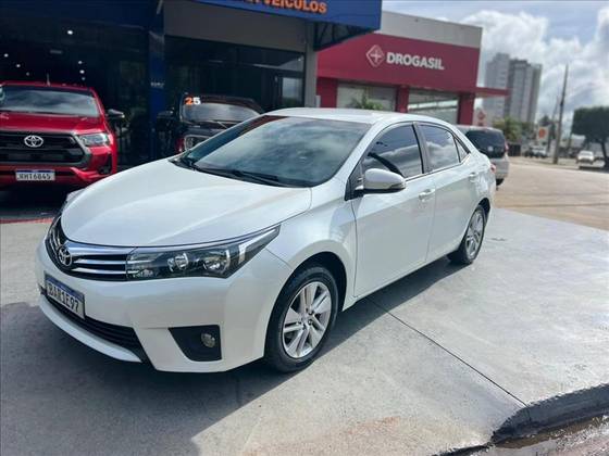 TOYOTA COROLLA 1.8 GLI 16V FLEX 4P AUTOMÁTICO